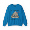 Tell the Pigeons I Knew – Disguised Vanishing Agent Sweatshirt